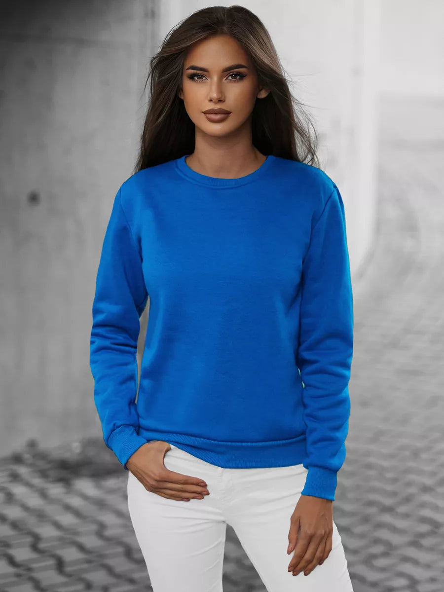 Women's light blue sweater Kober