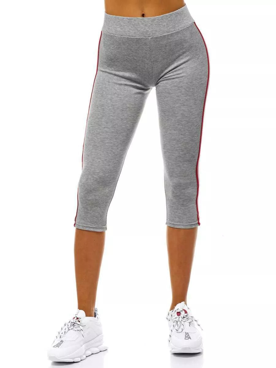 Women's short leggings in gray Alite