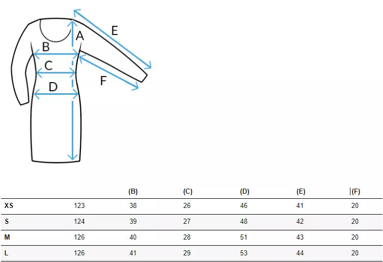 Women's dress Izabel