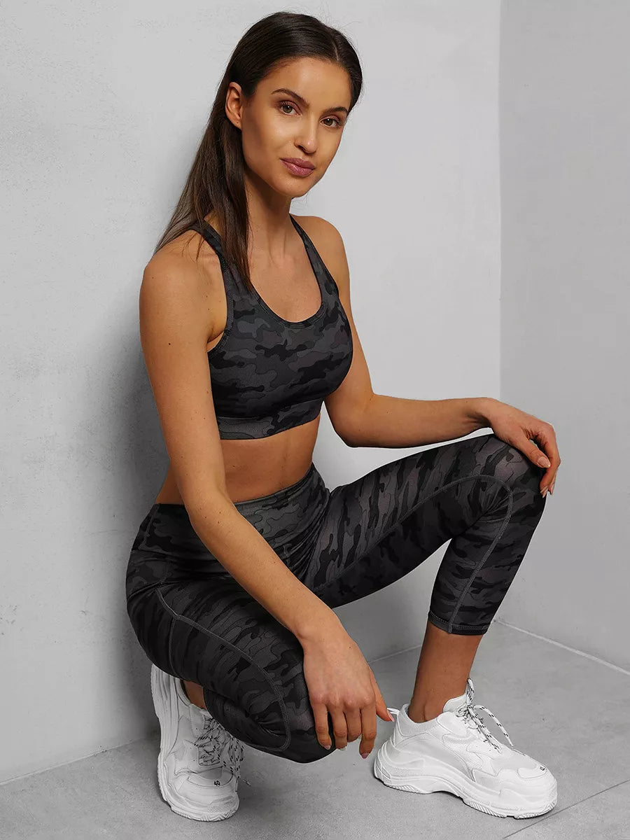 Women's black Keral suit.