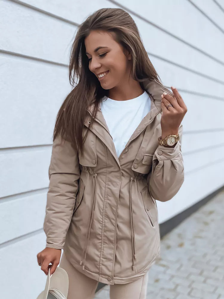 Women's brown jacket Golir