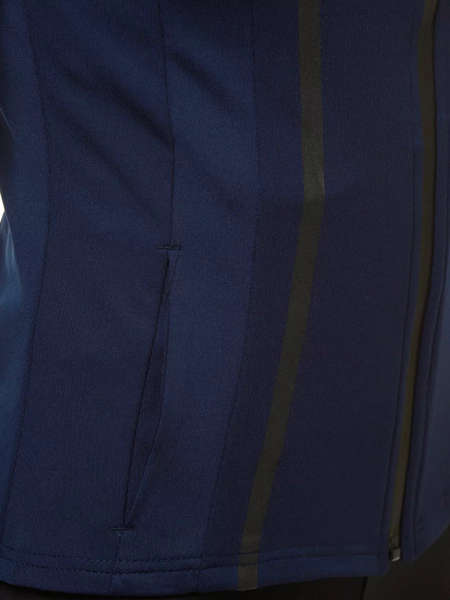 Women's dark blue sweater Sater