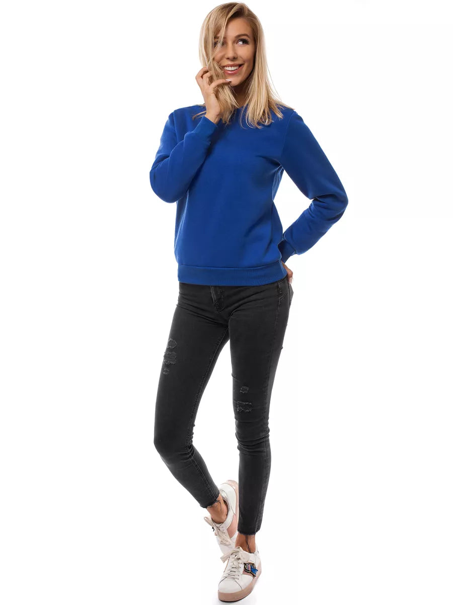 Women's blue sweater Kober