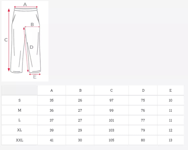 :Women's blue casual pants VYTIS 