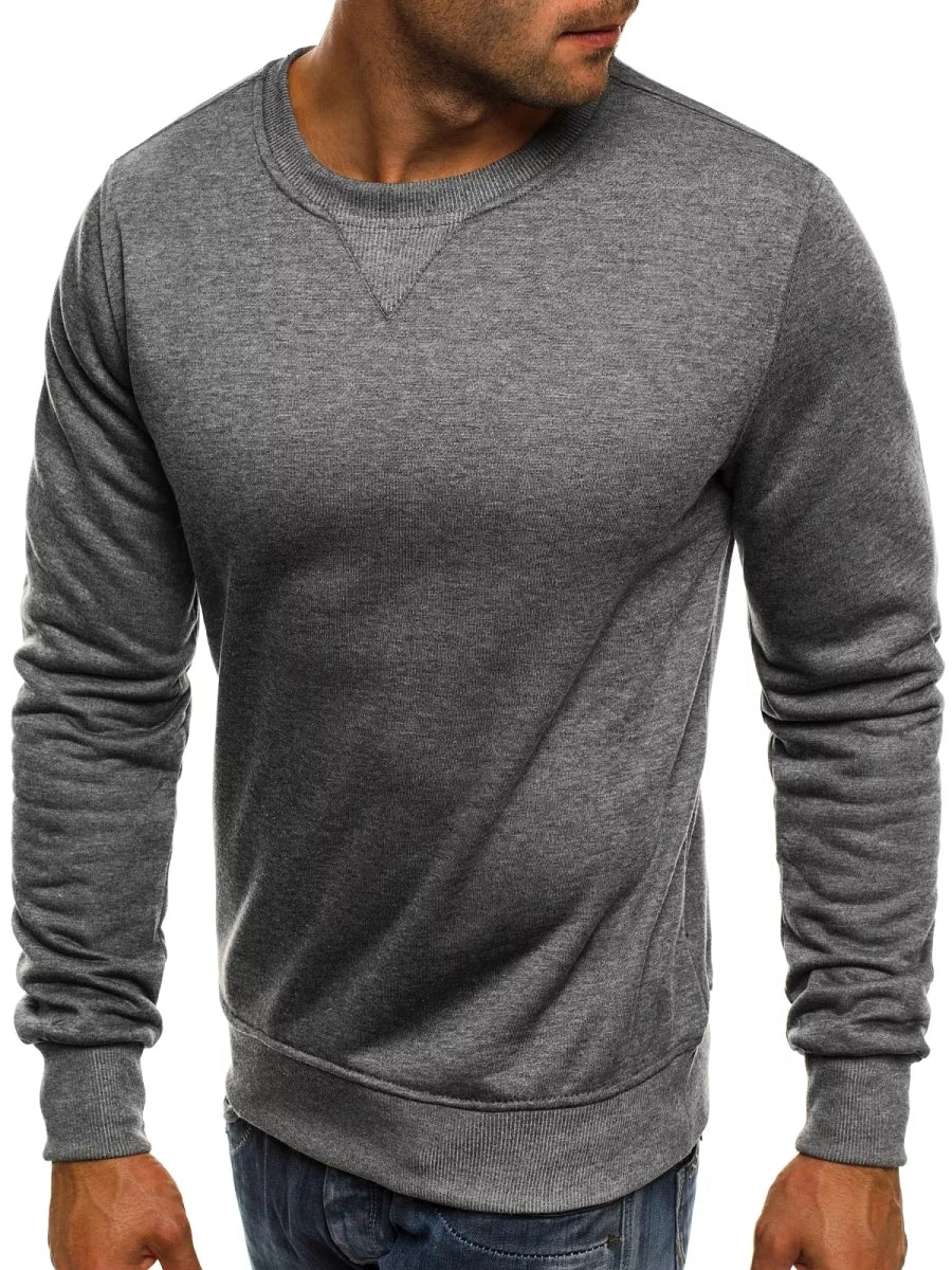 Dark gray men's blouse Fonsi