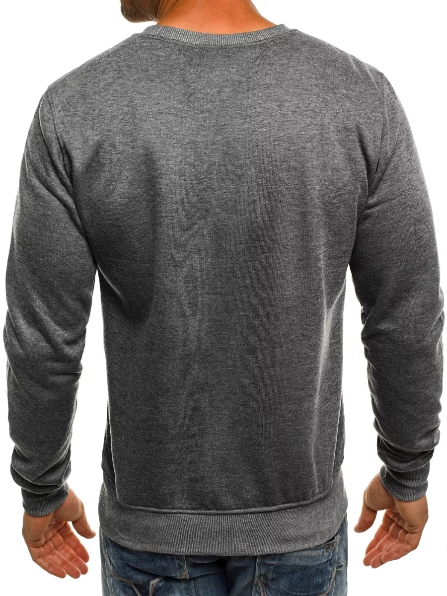 Dark gray men's blouse Fonsi