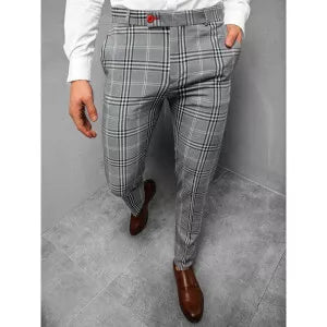 Dark gray classic trousers Voel