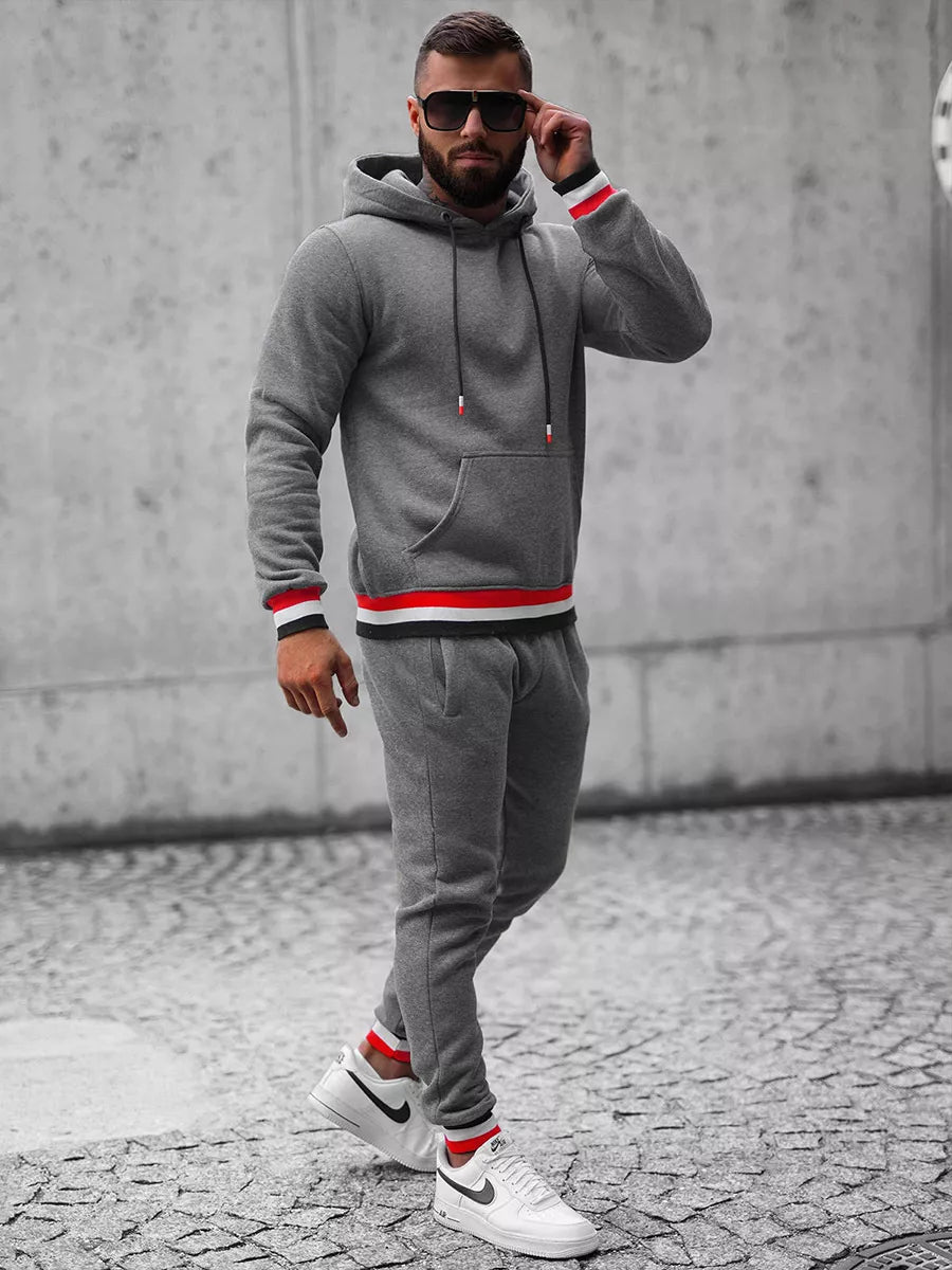 Dark gray Mover tracksuit