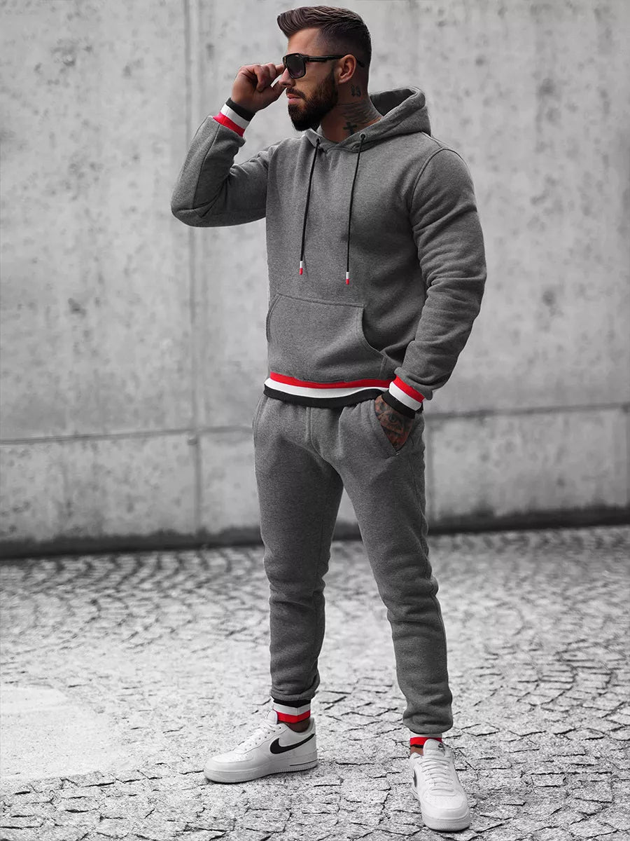 Dark gray Mover tracksuit