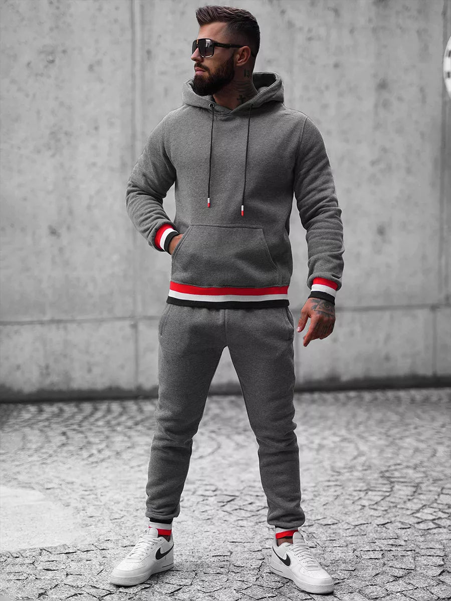 Dark gray Mover tracksuit