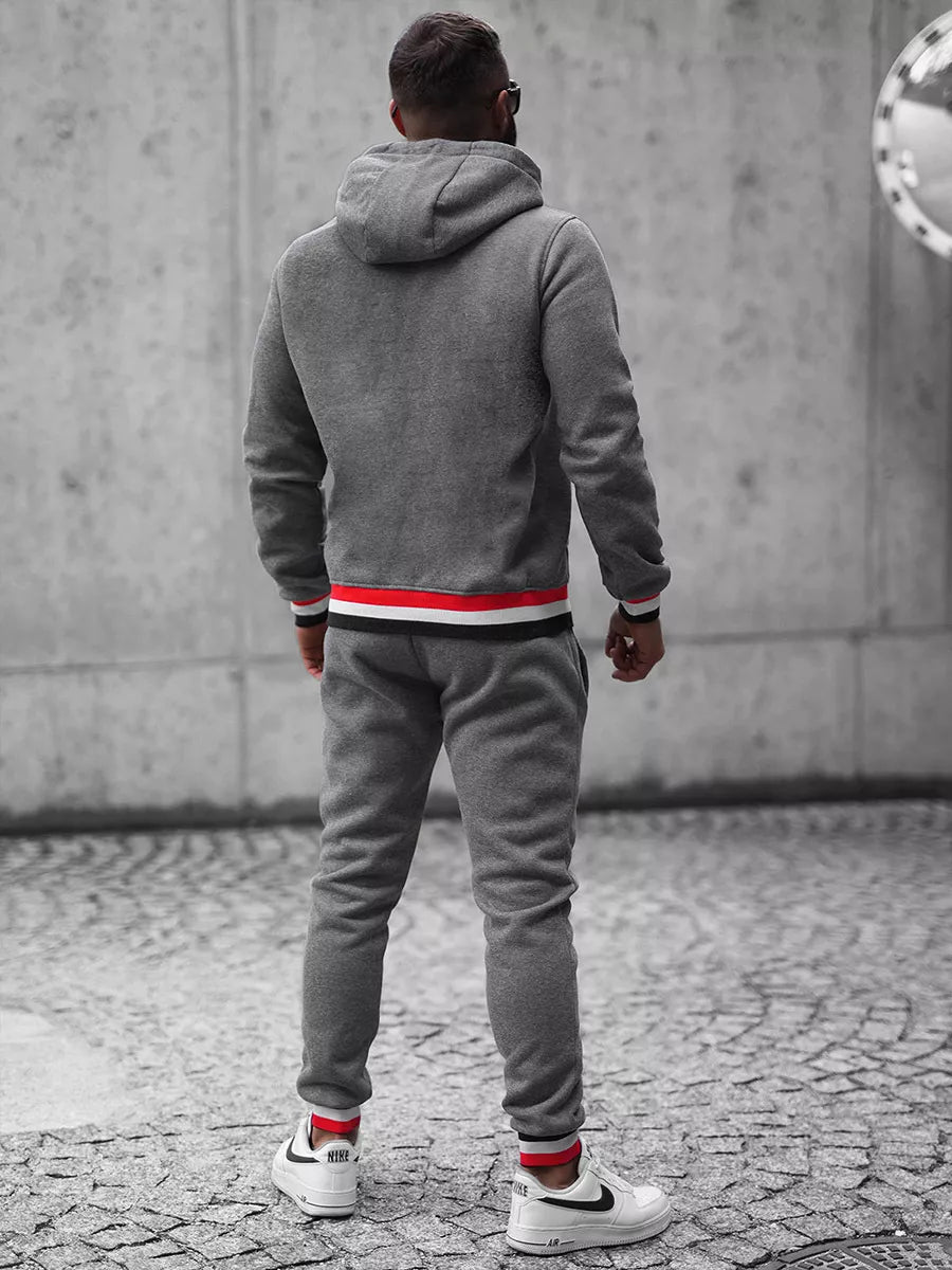 Dark gray Mover tracksuit