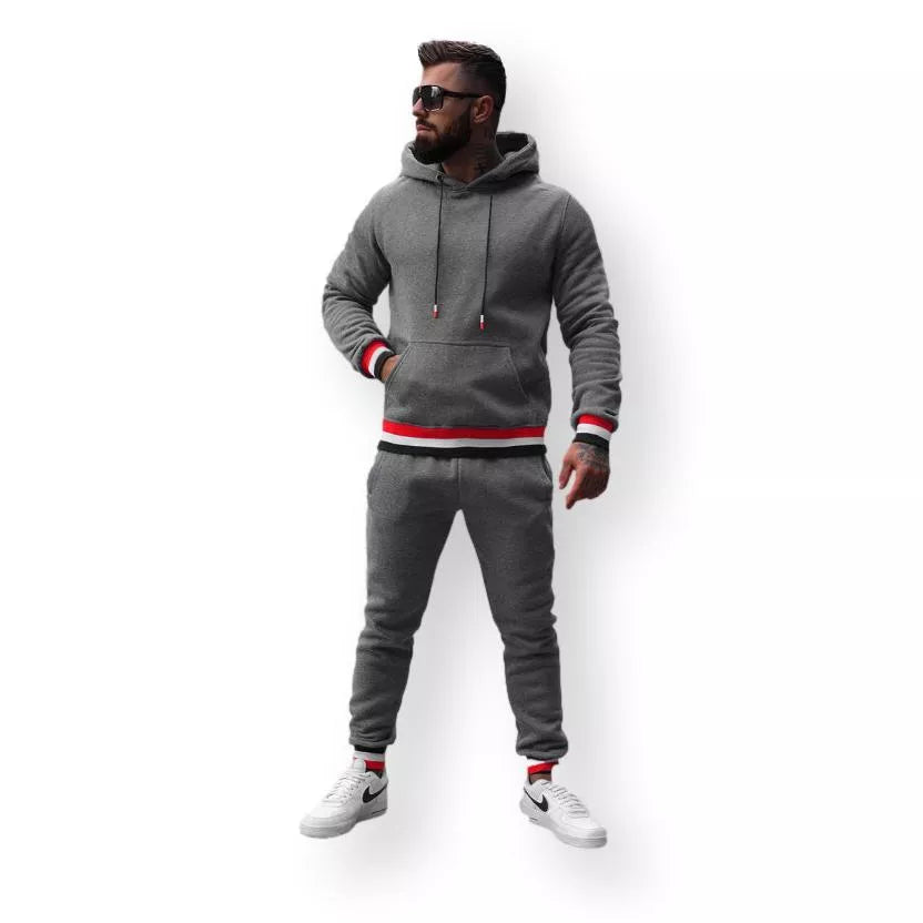 Dark gray Mover tracksuit