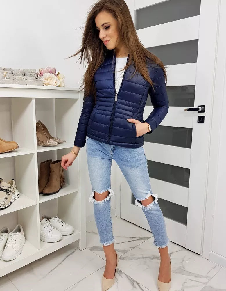 Navy blue women's jacket About