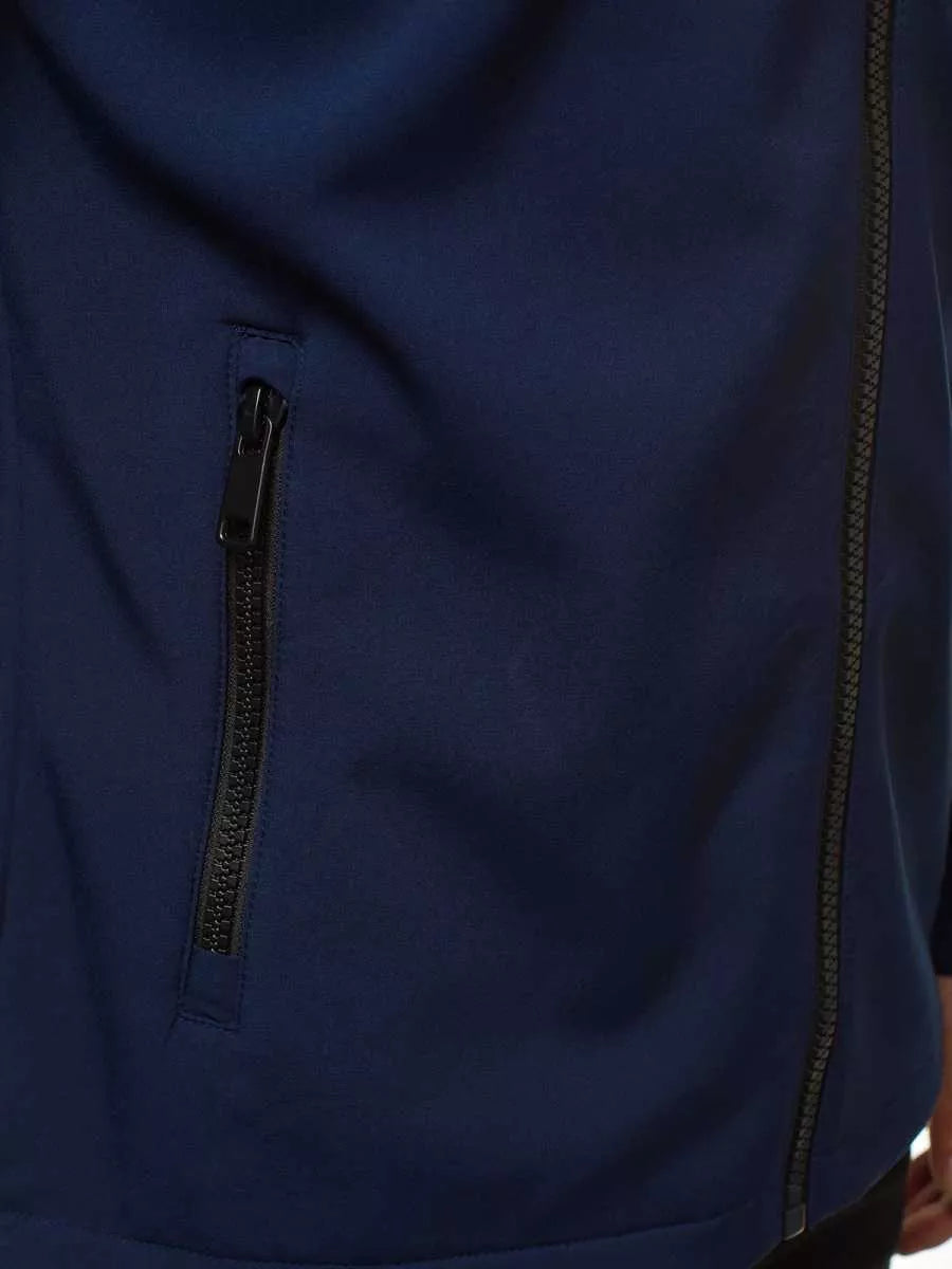 Dark blue men's jacket Gigor