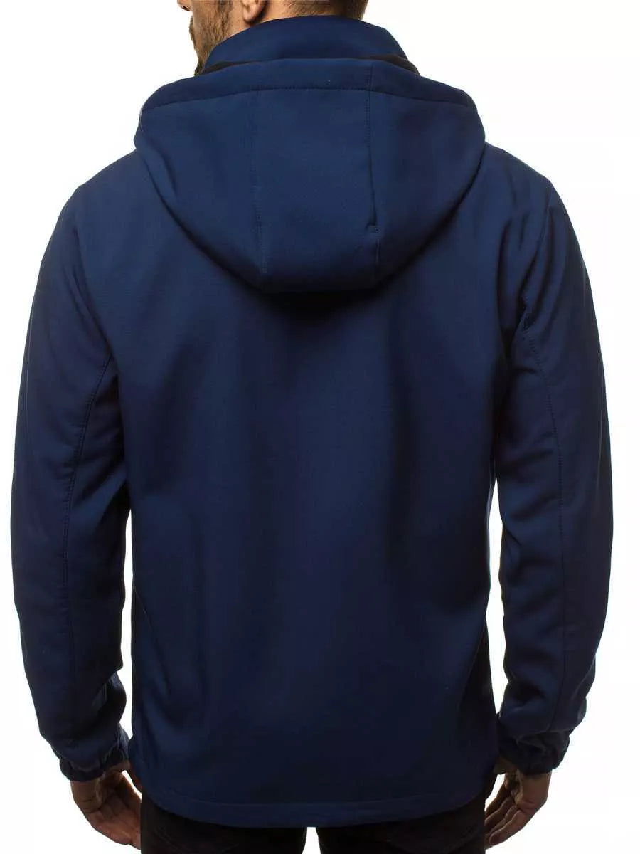 Dark blue men's jacket Gigor