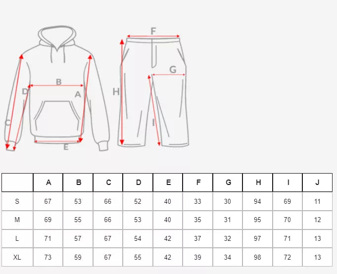 Men's black velour leisure suit Kafil