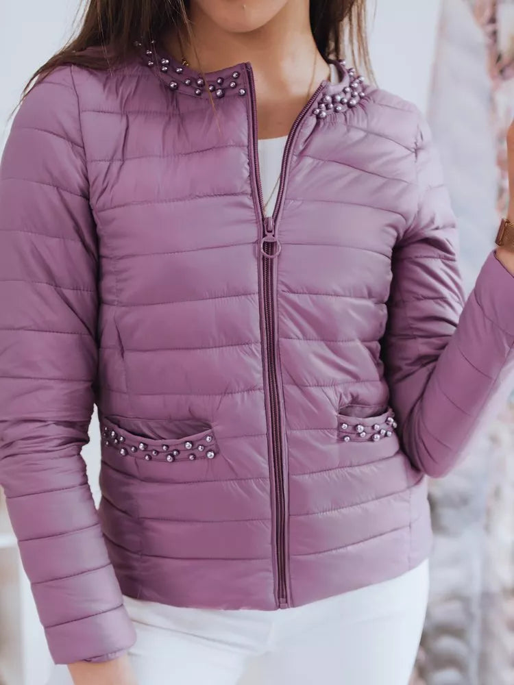 Purple women's jacket Fancy