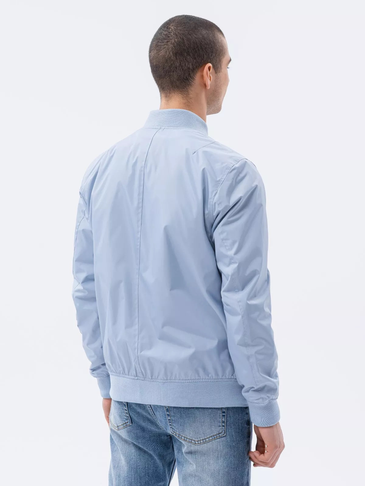 Men's light blue jacket Cory