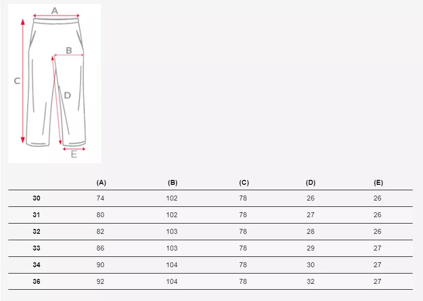 Men's classic dark blue trousers Purot