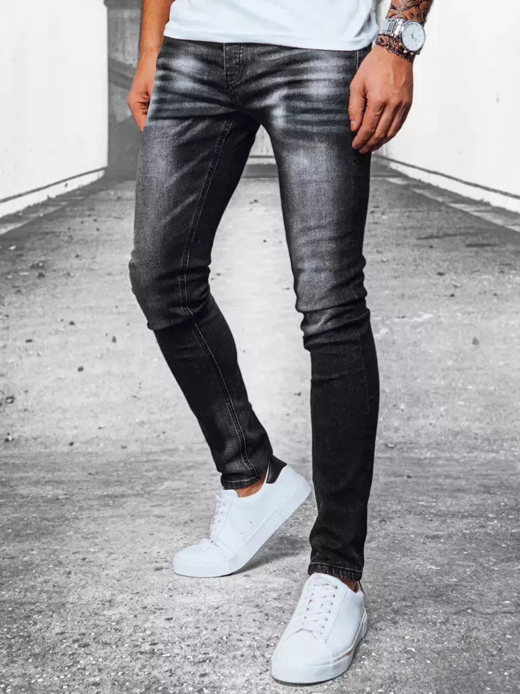Black men's jeans Dragar