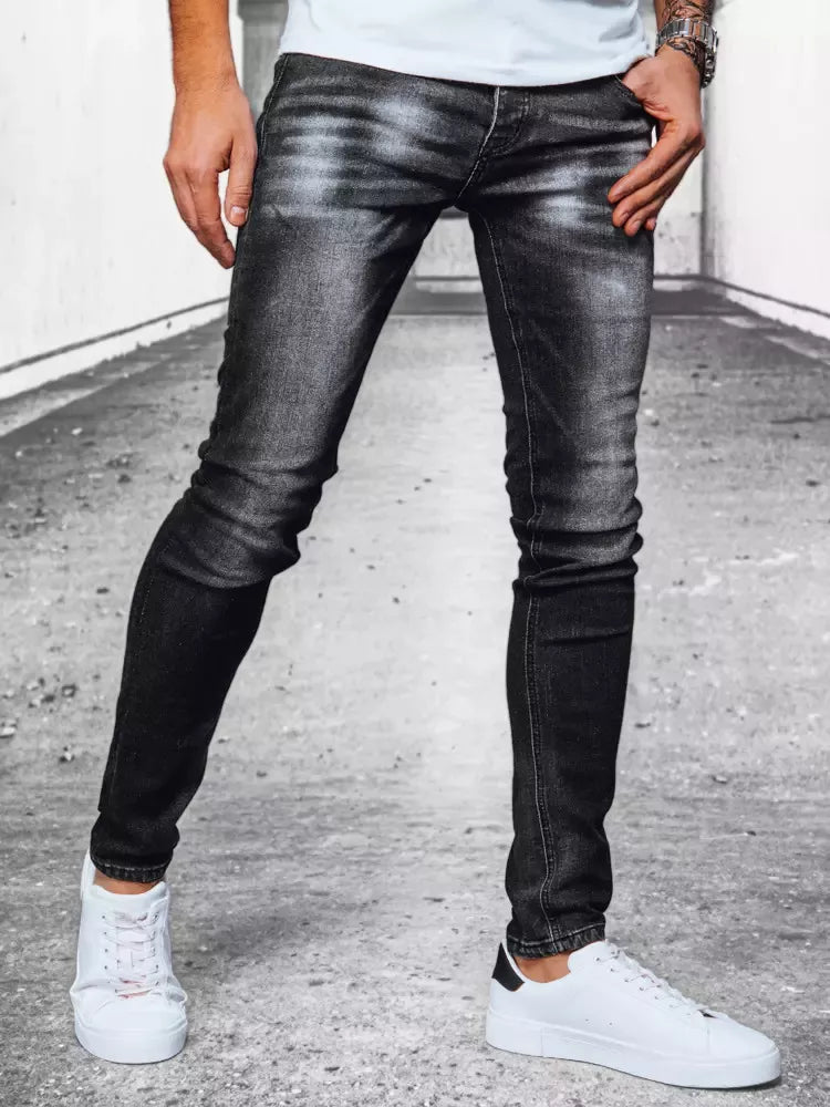 Black men's jeans Dragar