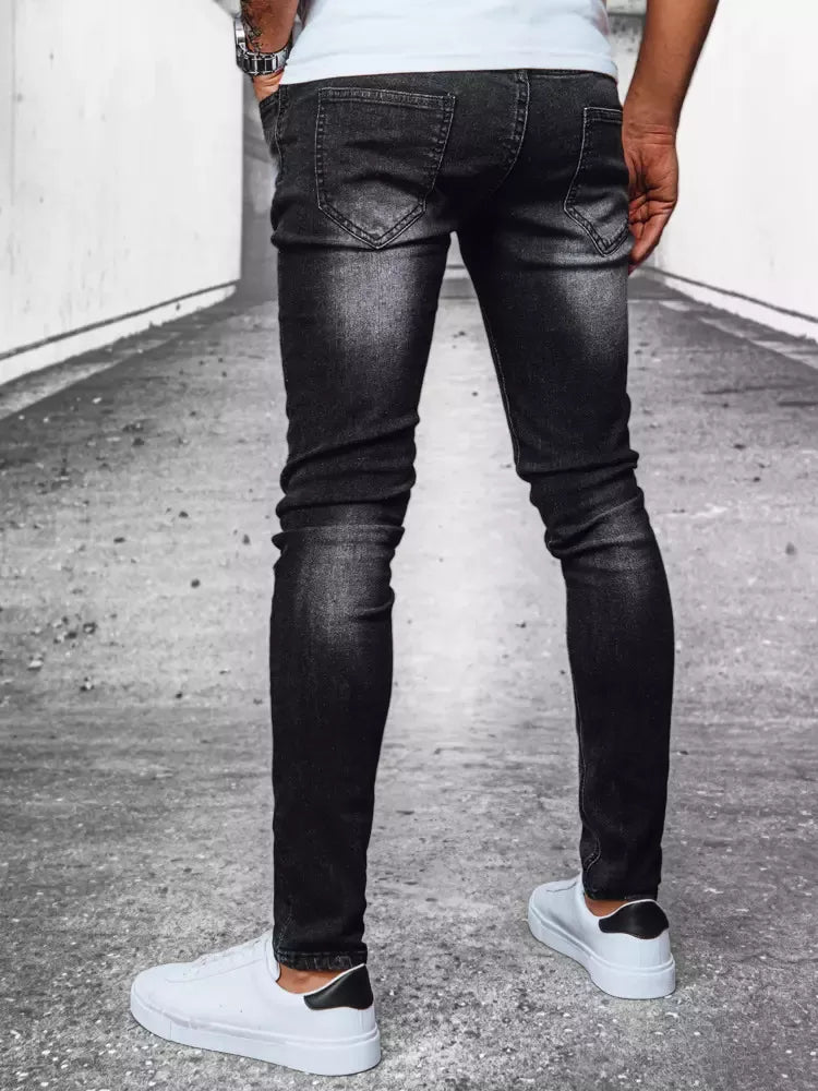 Black men's jeans Dragar