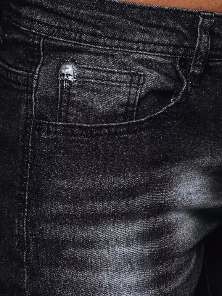 Black men's jeans Dragar