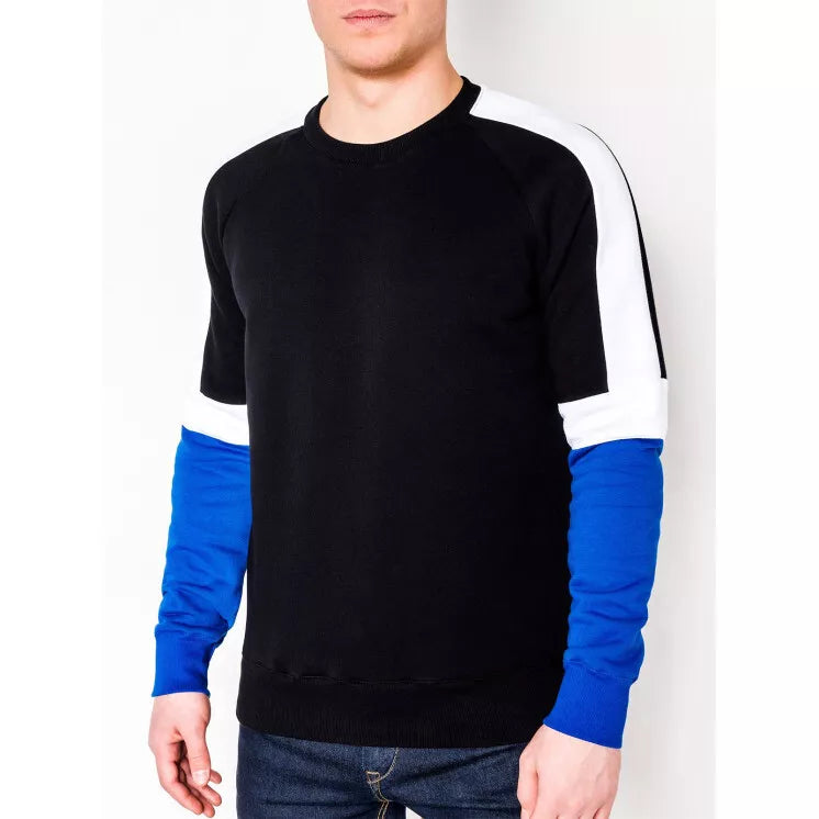: Black men's sweater Ava 