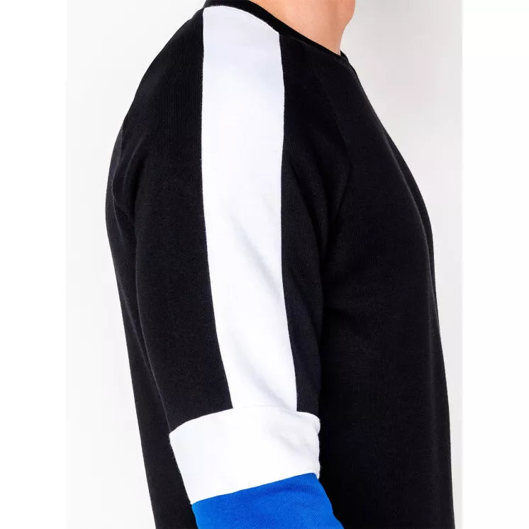 : Black men's sweater Ava 