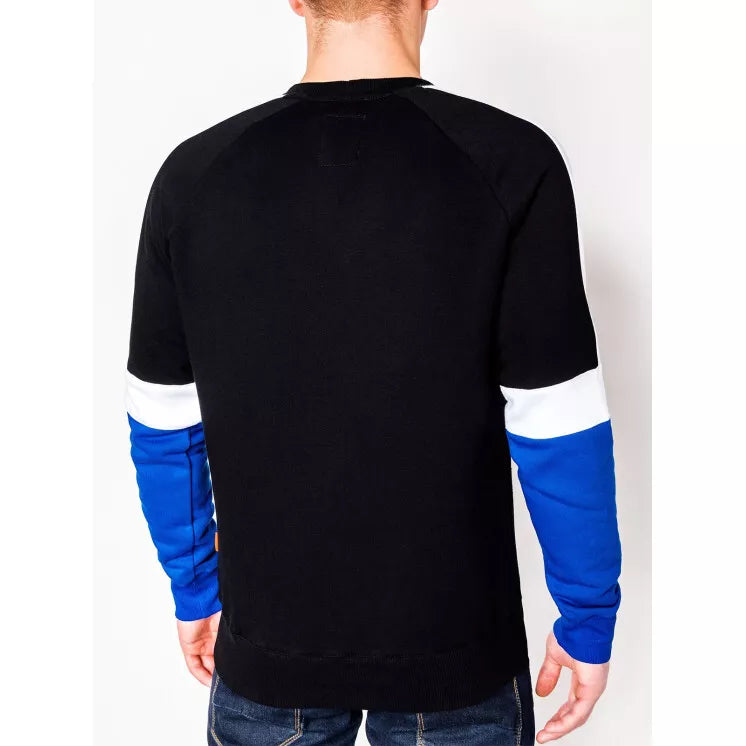 : Black men's sweater Ava 