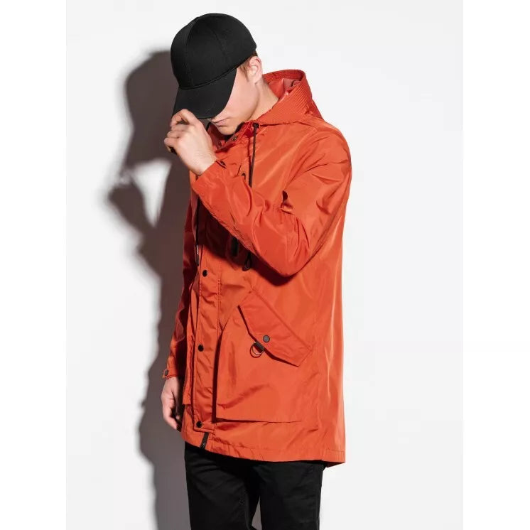 Men's spring brown jacket Andol