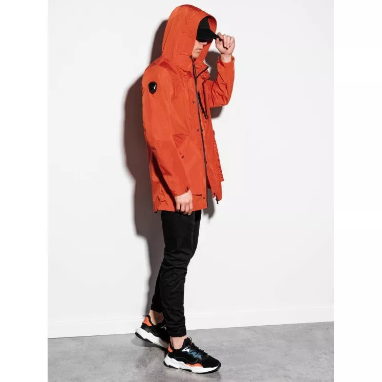 Men's spring brown jacket Andol