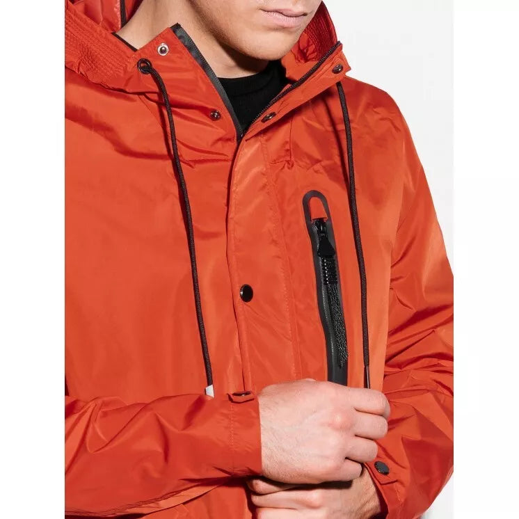 Men's spring brown jacket Andol