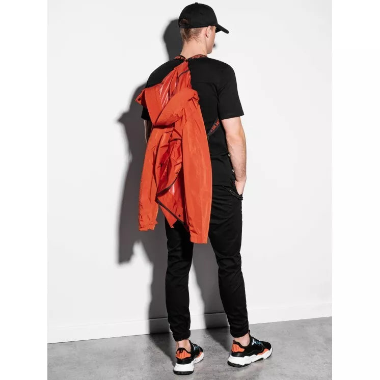 Men's spring brown jacket Andol