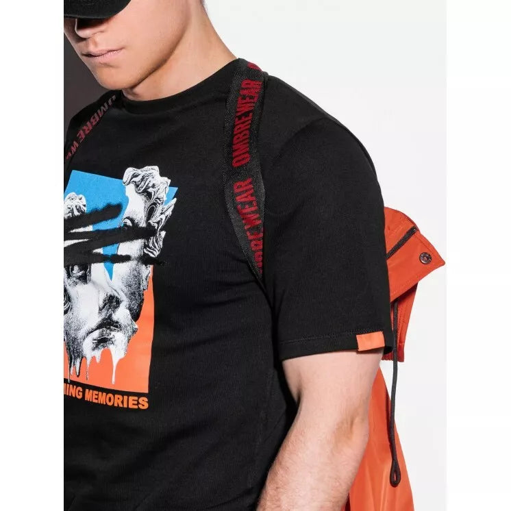 Men's spring brown jacket Andol