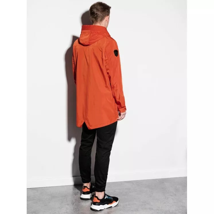 Men's spring brown jacket Andol