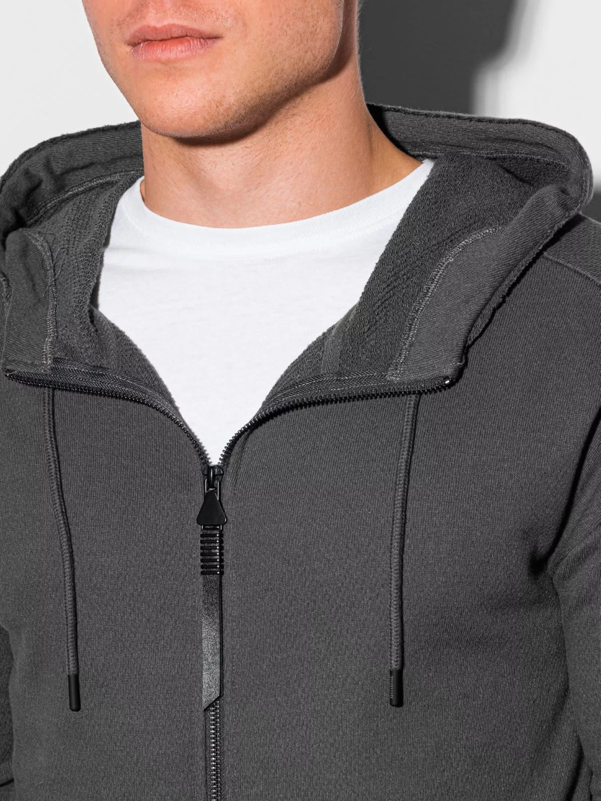 Men's dark gray sweater Stivin 