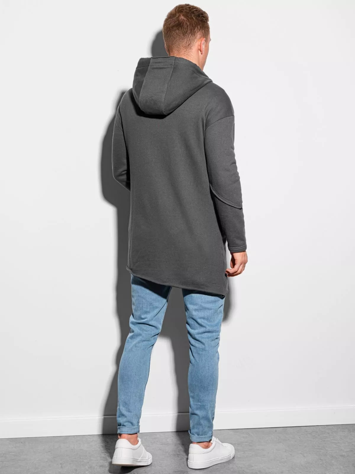 Men's dark gray sweater Stivin 