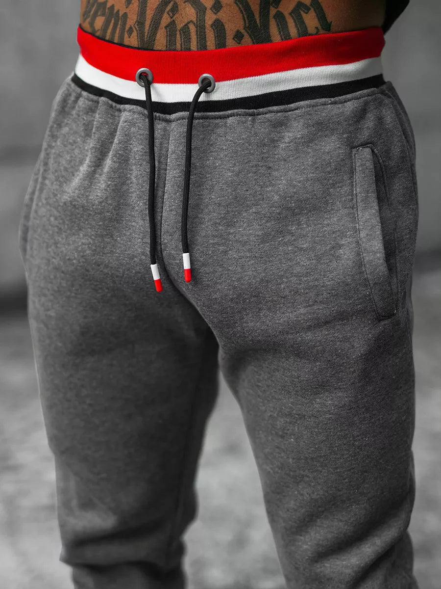 Men's dark grey tracksuit Grafor