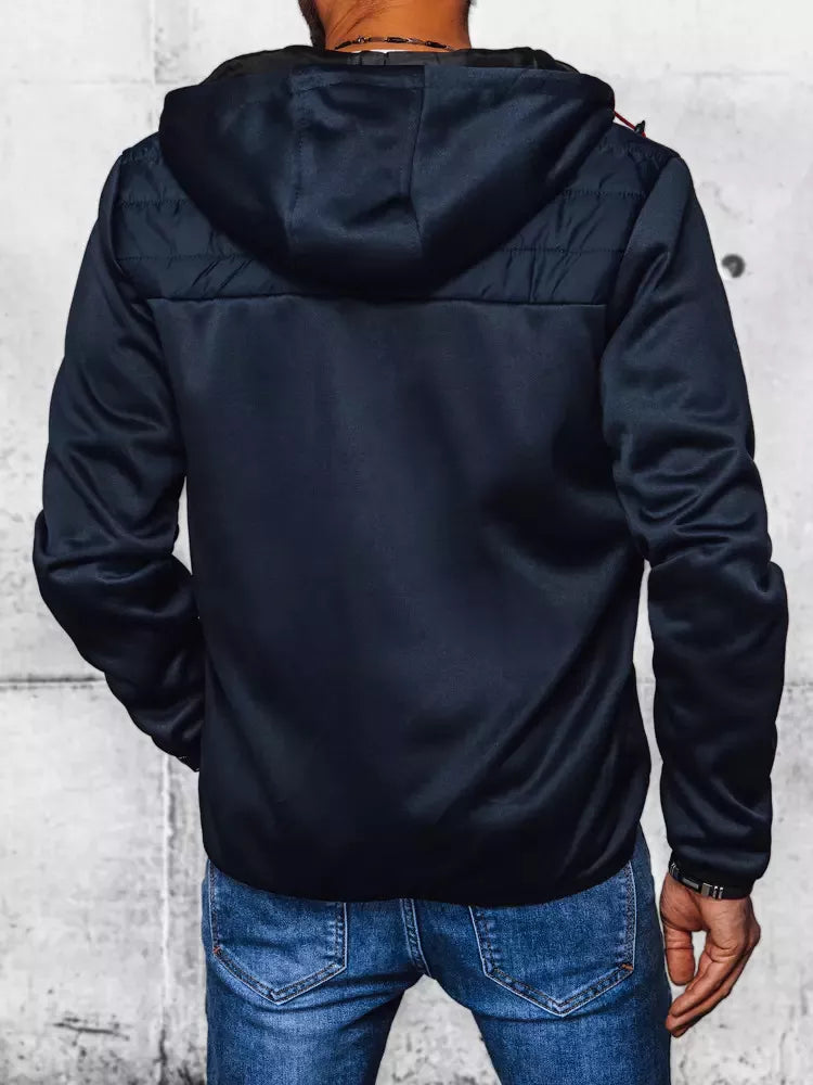 Men's dark blue jacket Nomelo