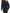 Men's dark blue winter jacket with fur hood Remal