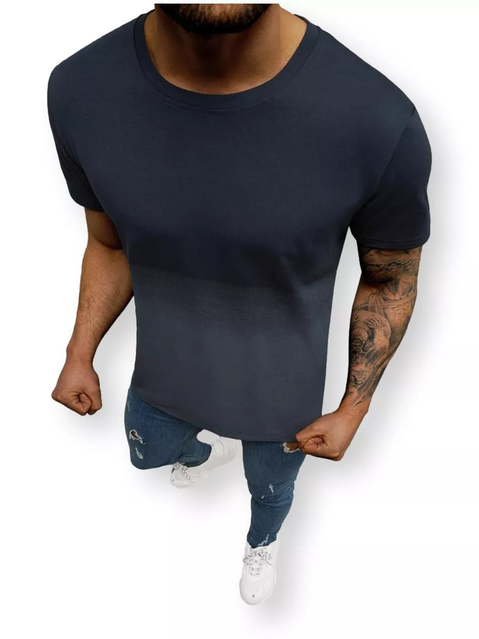 Men's dark blue T-shirt Boket