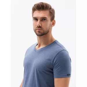 : Men's blue T-shirt Kemol