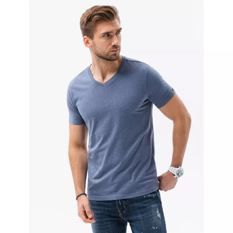 : Men's blue T-shirt Kemol