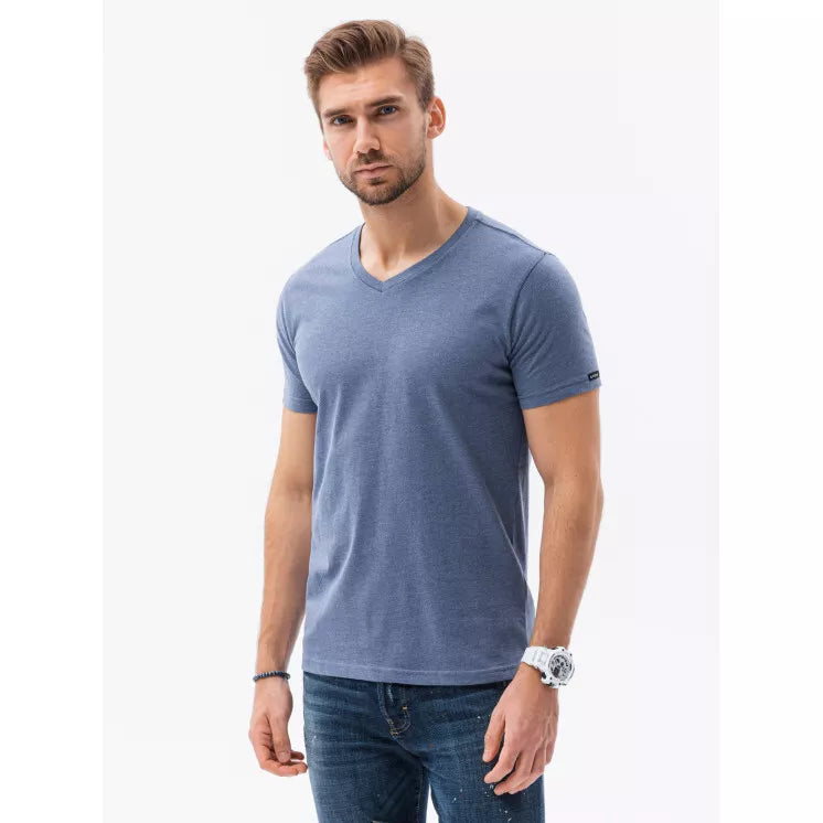 : Men's blue T-shirt Kemol