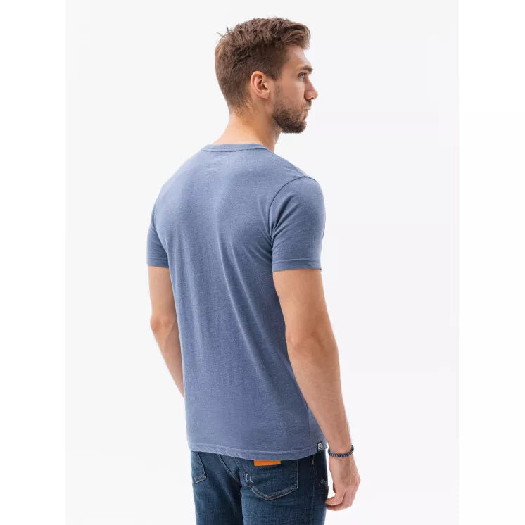 : Men's blue T-shirt Kemol