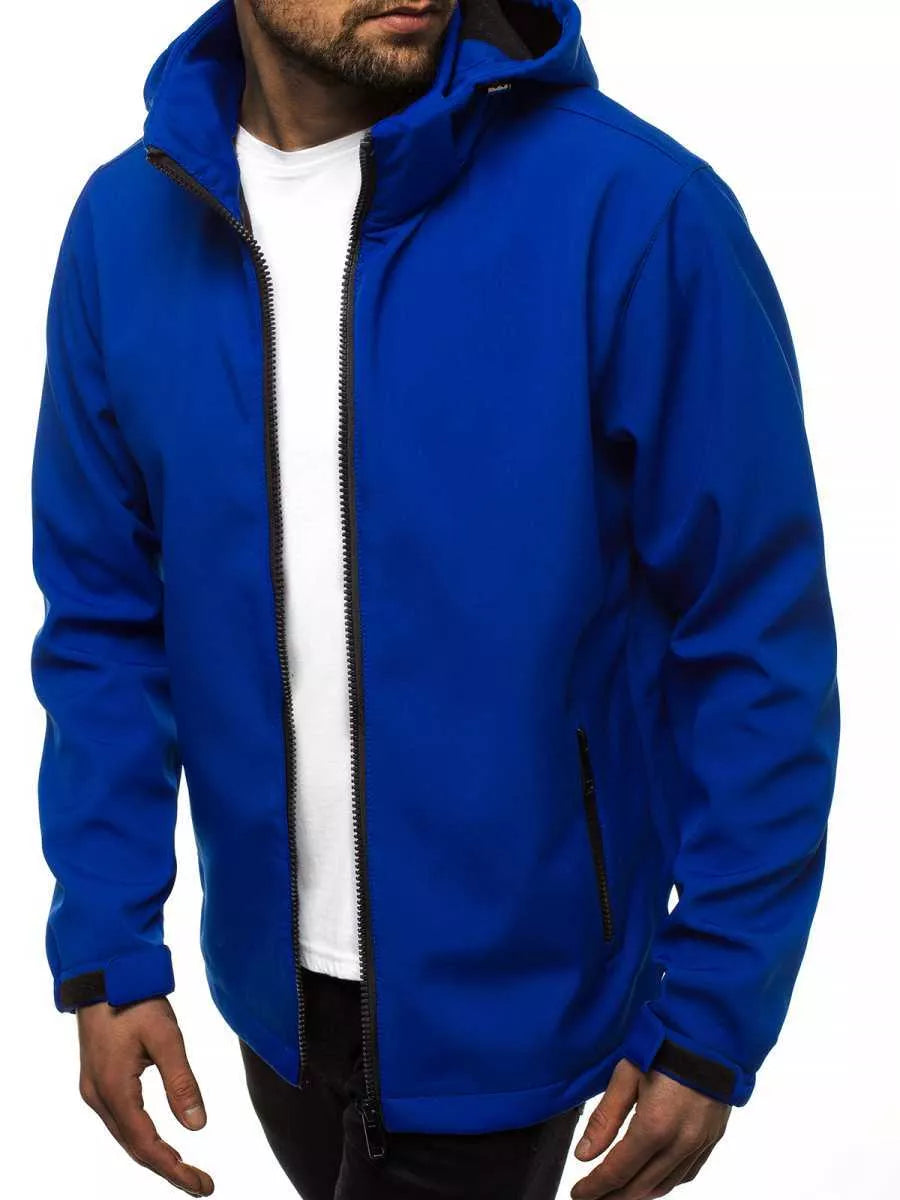 Blue men's jacket Gigor