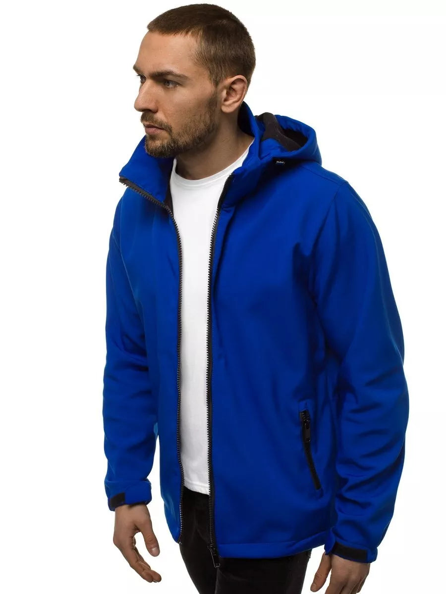 Blue men's jacket Gigor