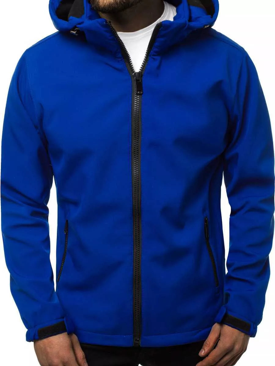 Blue men's jacket Gigor