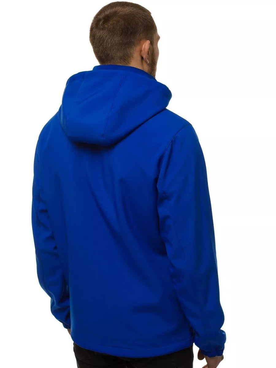Blue men's jacket Gigor